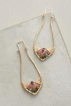 Emily Gibbons Crystalline Dreamcatcher Earrings