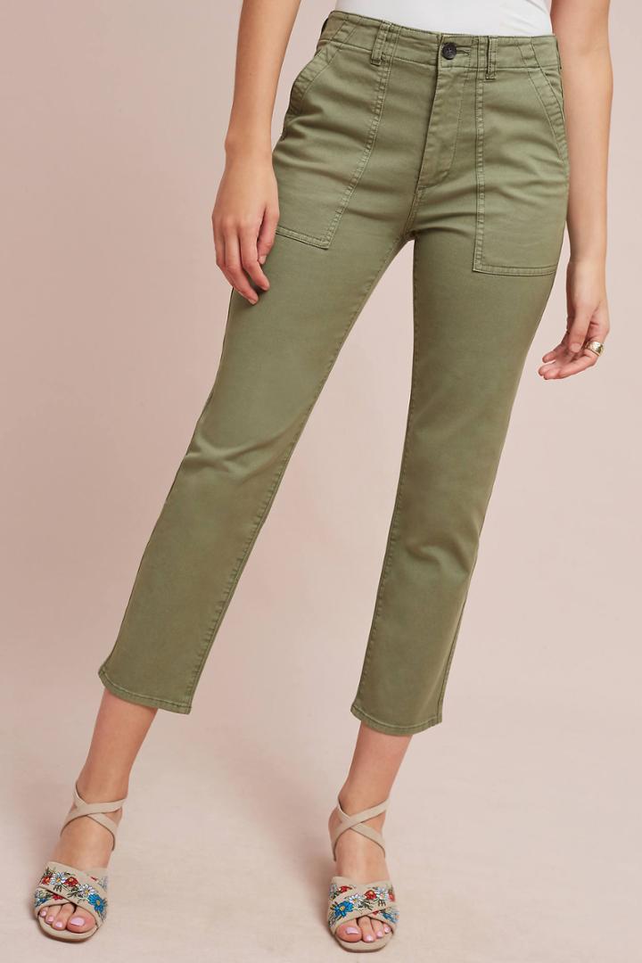 Ag Jeans Ag The Wes Utilitarian Relaxed Straight Pants