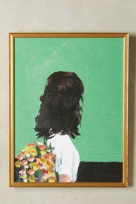 Clare Elsaesser Spring Dress Wall Art