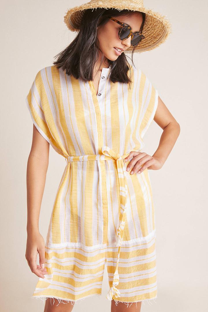 Lemlem Doro Striped Caftan