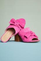 Anthropologie Liendo By Seychelles Accona Bow Mule