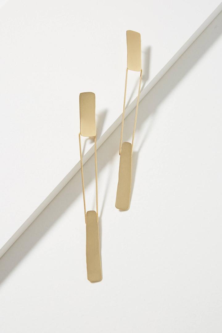 Anthropologie Romea Drop Earrings
