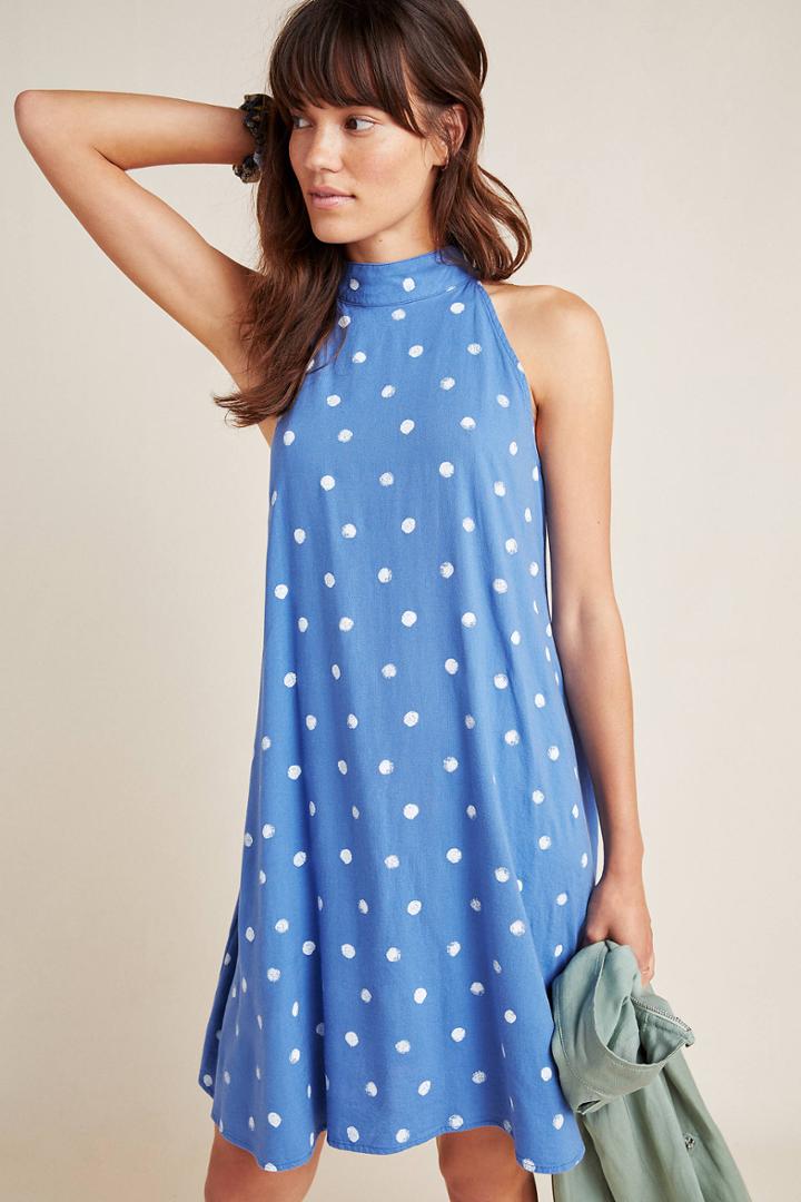 Cloth & Stone Hailey Halter Swing Dress