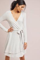 Saturday/sunday Cloudfleece Wrap Dress