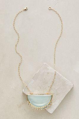 Margaret Elizabeth Glacier Pendant Necklace