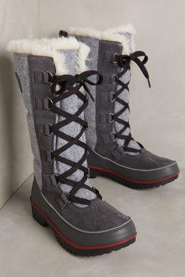 Sorel Tivoli Lace-up Boots
