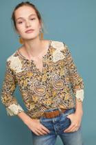 Stella Forest Odila Paisley Blouse