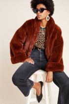Dra Stella Faux Fur Jacket