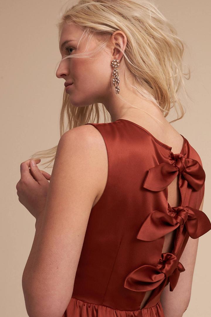Anthropologie Canyon Wedding Guest Dress