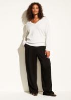 Vince Wide Leg Pull On Pant
