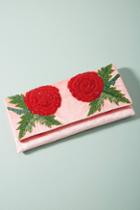 Sol Sana Romantic Rose Foldover Clutch