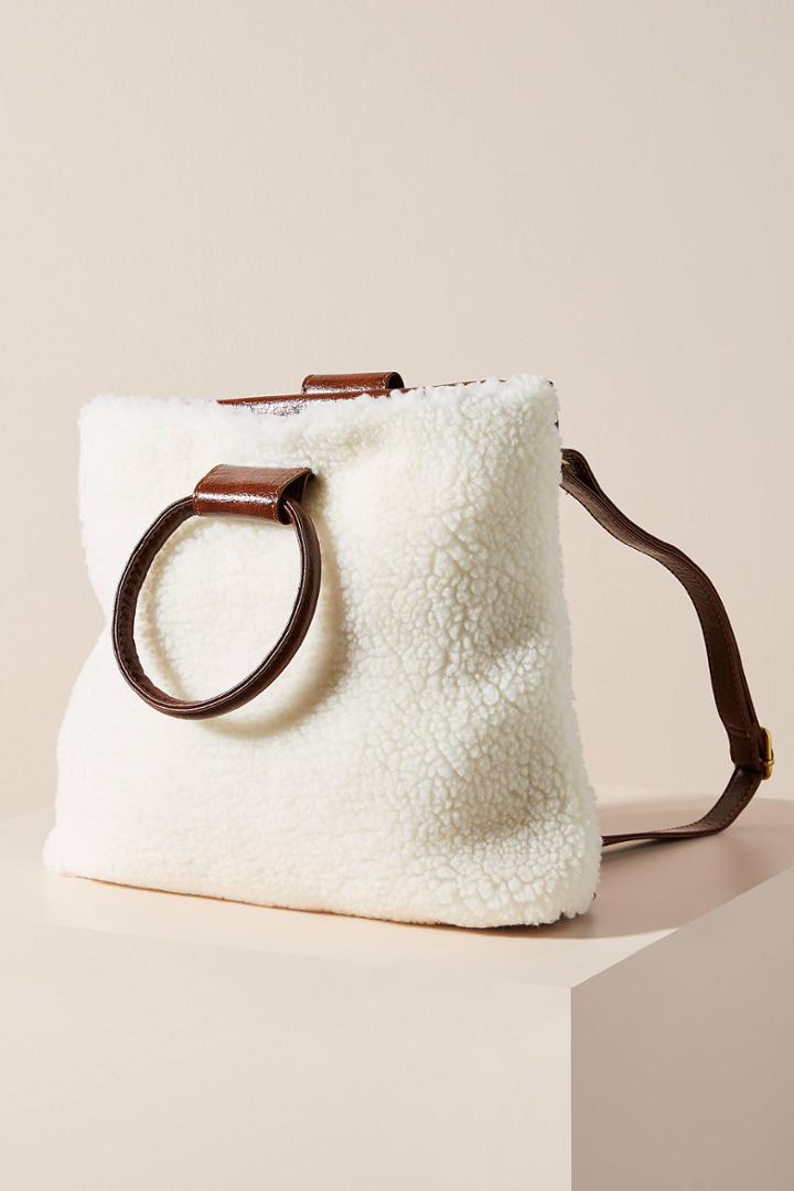 Anthropologie Elliott Sherpa Convertible Backpack