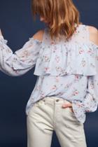 Maeve Ariel Open-shoulder Top