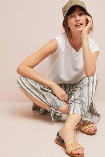 Samantha Dru Allyson Ankle-tied Joggers