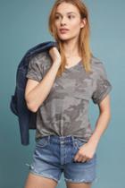 Once Upon A Time Camo V-neck Tee