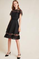 Shoshanna Brynn Lace Mini Dress