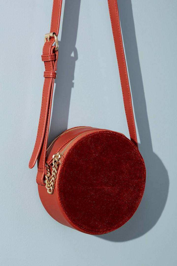 Anthropologie Carolena Circular Crossbody Bag