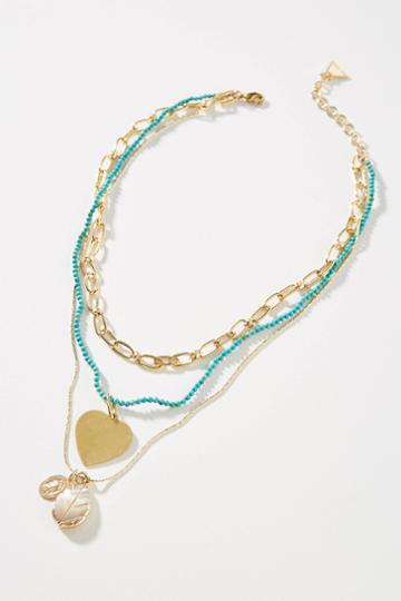 Serefina Rosa Layered Necklace