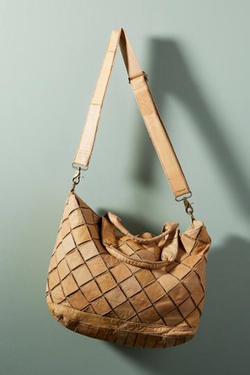 Monserat De Lucca Woven Raul Satchel