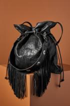 Frye Sacha Fringed Slouchy Tote Bag