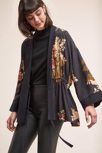 Kachel Harbin Floral Kimono