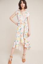 Yumi Kim Hydrangea Wrap Dress