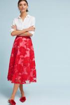 Eva Franco Camellia Lace Skirt