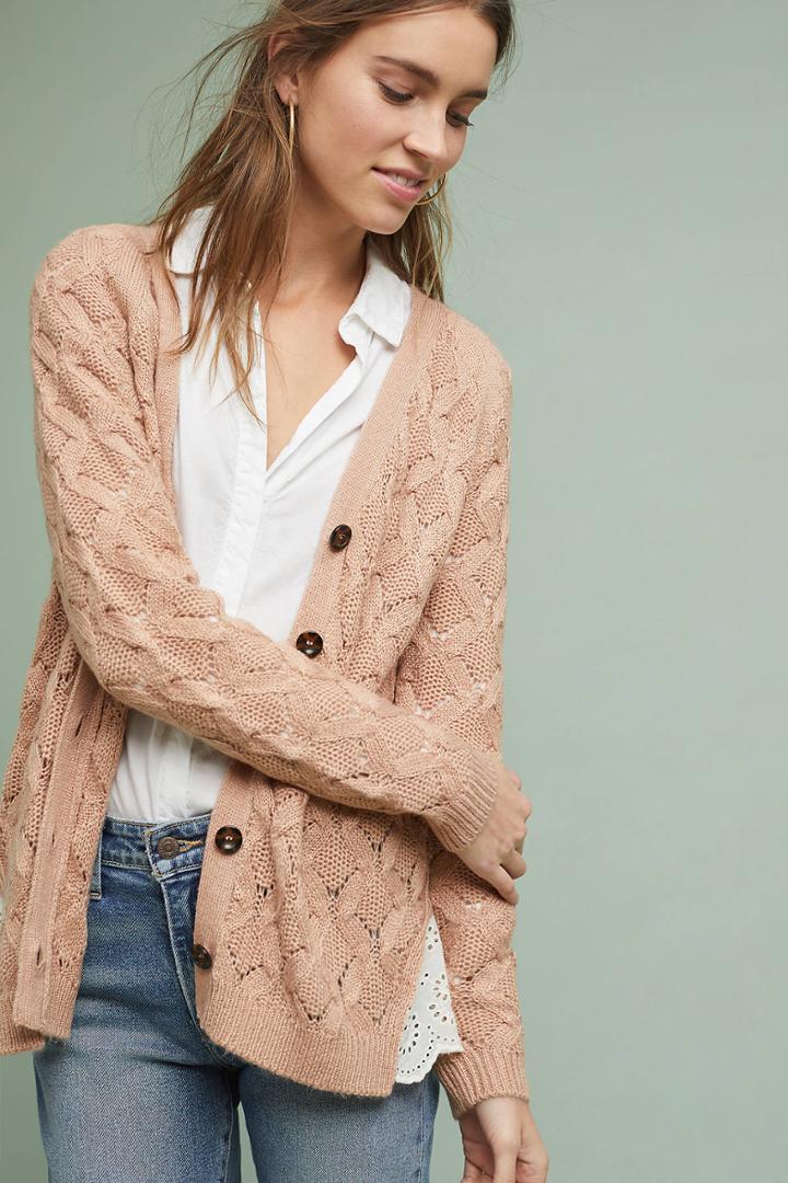 Lili's Closet Andover Laced Cardigan