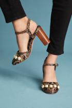 Capsule Collective International Chase Silk Heels