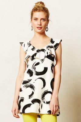 Anthropologie Pincelada Tunic