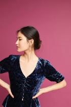 Maeve Isobel Velvet Blouse