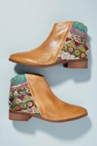 Antelope Embroidered Booties