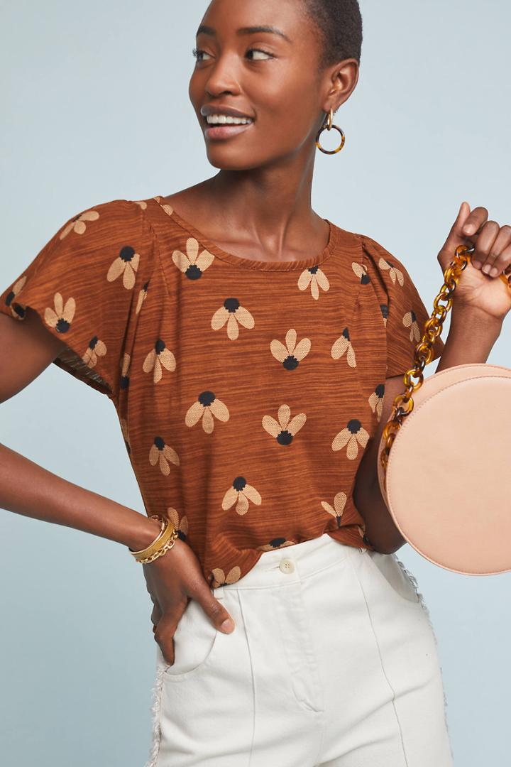 Eva Franco Nikki Floral Top