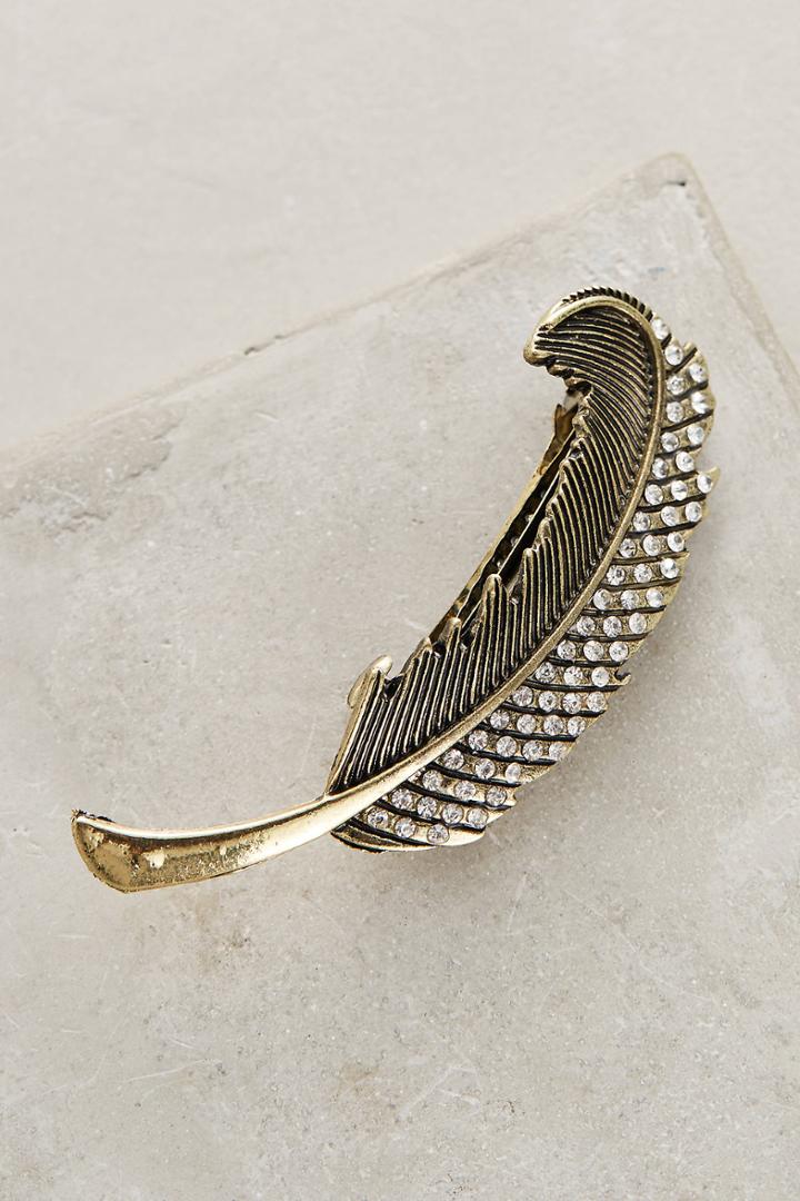 Anthropologie Swan Lake Barrette