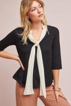 Paper Crown Kitt Bow Blouse