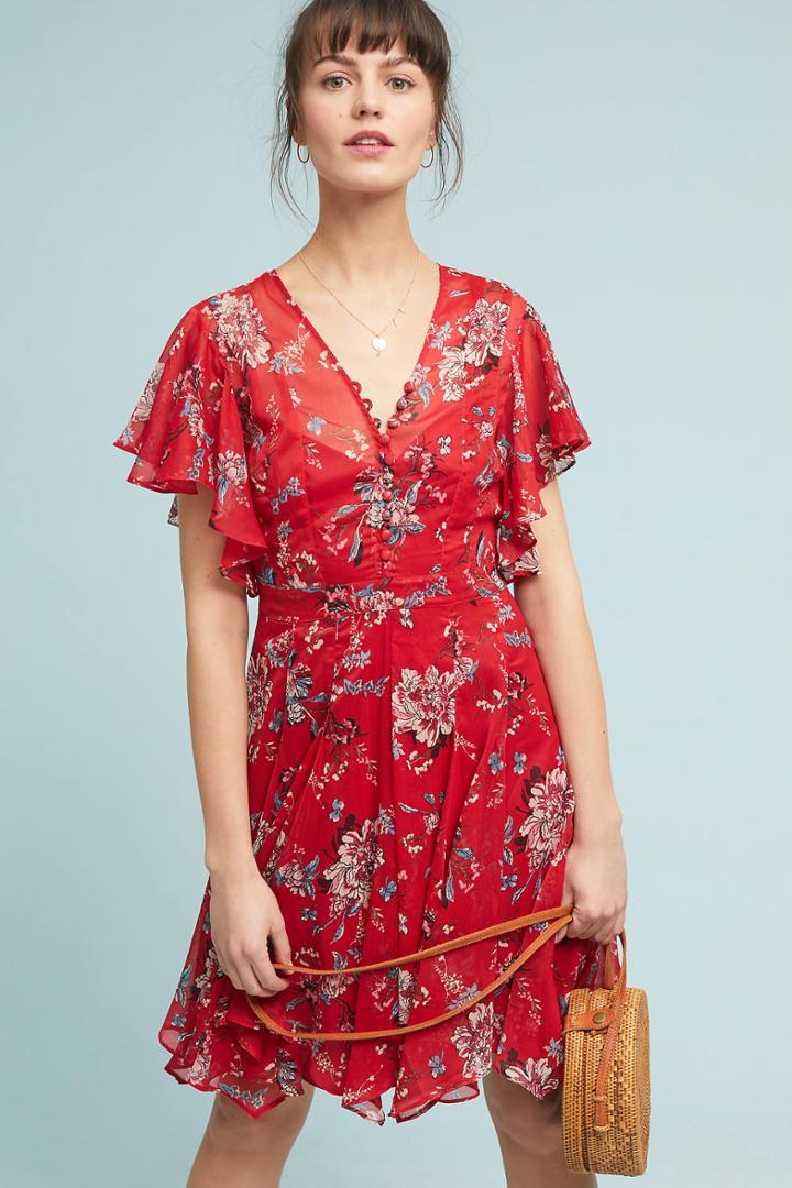 Ranna Gill Keira Floral Dress