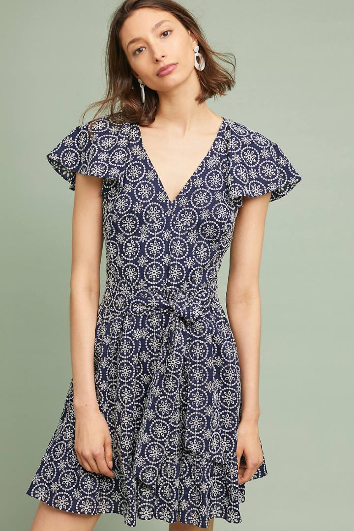 Shoshanna Danica Floral Dress