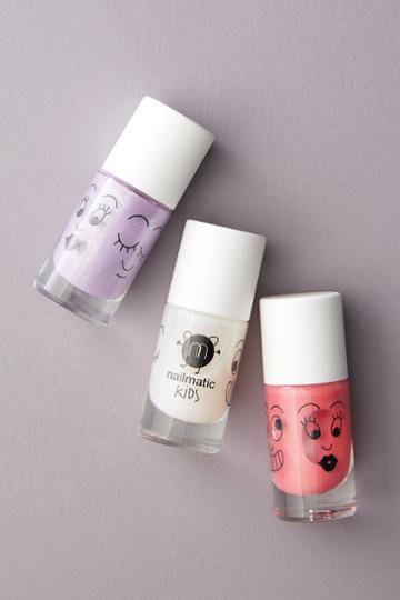 Nailmatic Kids Wash-off Nail Polish Trio