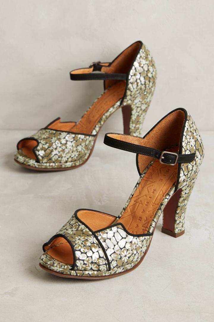 Anthropologie Hl Tiled Asymm Trimmed An