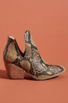 Matisse Snake Ankle Boots