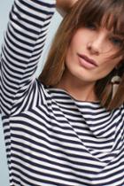 Mds Stripes Anchored In Stripes Top