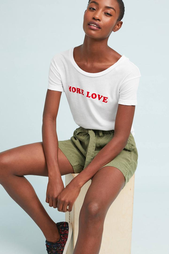 Current/elliott The More Love Tee