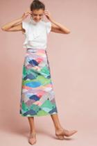 Samantha Pleet Picturesque Hillside Pencil Skirt