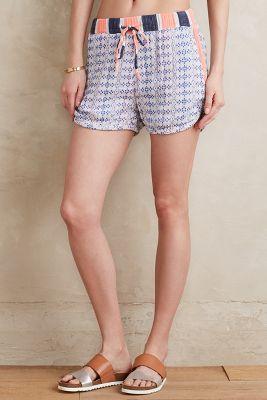 Sundry Geo-stripe Shorts