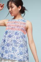 Indi & Cold Rema Embroidered Top