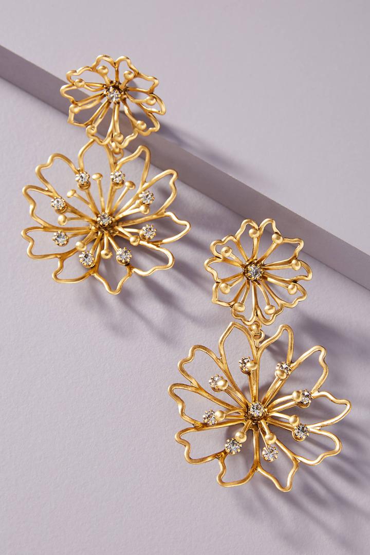 Elizabeth Cole Annabelle Drop Earrings