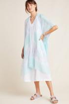 Anthropologie Hallie Tie-dyed Kimono