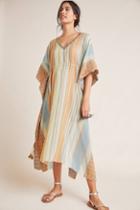Duet Factory Melody Striped Caftan