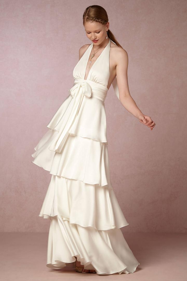 Anthropologie Billie Wedding Guest Dress