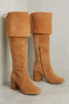 Matiko Suede Over-the-knee Boots
